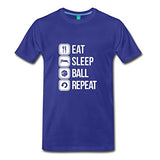 E Sleep Basketballer Repe Men's Premium T-Shirt Fashion Style Cotton Low Price T Shirt for Teen Boys Short Sleeve Brand
