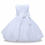 Elegant Toddler Girl Princess Dress Wedding Flower Girls Dress Kids Party Dress For Girls Costume Children Clothes 7 8 9 10 Year