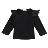 Newborn Infant Toddler Kids Clothes Baby Girl T-shirt Tops Casual Blouse Outfits