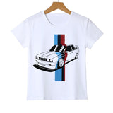 Evolution Auto Mechaniker Mechanic C M3E30 Baby/Girls/Boys T-Shirt Summer Style Tops Brands Funny Gift T Shirt Kids Tee Z31-6