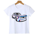 Evolution Auto Mechaniker Mechanic C M3E30 Baby/Girls/Boys T-Shirt Summer Style Tops Brands Funny Gift T Shirt Kids Tee Z31-6