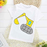 New Summer Fashion Children Cotton T-Shirts Boy Clothes Baby Short Sleeves Character Sport Tops Casual Lovely Coat Kids