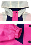 Fall Kids Jackets for Girls 8 10 years Zipper Coat Outdoor Waterproof Girls Wind Breaker