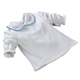 Fashion Baby Clothes Girls T shirt Long Sleeve Cotton Newborn Infant Clothing Toddler Girls Print Baby T-shirt 2018 New Autumn