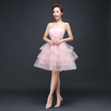 Fashion Beige Organza Red Pink Party Dresses Kids Teens Wedding Prom Dress Cocktail Girls Party Dresses for 14 Ye Girls Formal