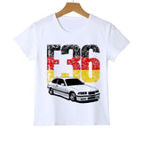 Fashion Children's C T Shirt Kids Summer C Speed Boys/Girls T-shirt White Creative Design Tops Tees Clothing Top Brand Z31-1