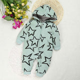 Fashion Design winter  born baby rompers One piece jumpsuits clothes Cotton thickened boys girls soft warm 3-18Months infant