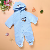 Fashion Newborn Baby Girl Clothes 0-3 Months 6-12m Long Sleeve Be E Unisex Baby Infant Girls Boys Footie Costume (335-453g)