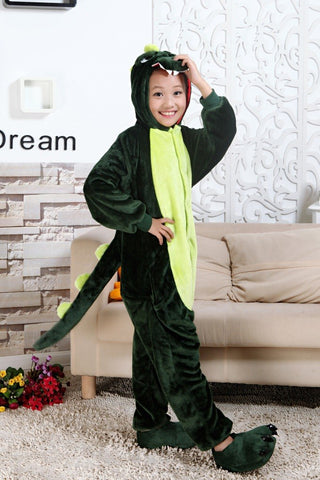Fashion spring autumn baby girl clothes childrens animals bunny rabbit pajamas baby halloween cosplay costume for kids