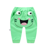 Frog Baby Pants Summer Newborn Animal Pants Baby Girl Harem Pants Clothing New Born Baby PP Pants For Baby Boy Trousers Clothes