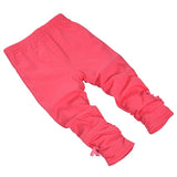 Baby Pants Girls Candy Color Cotton Spring Summer Leggings Children Long Pants Kids Clothing For 0-3 Years