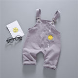 Girl Boy Overalls Cute Cartoon Baby PP Pants 2018 Kids Infant Toddler Overall Baby Boy and Girl Casual Children's Trousers