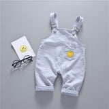 Girl Boy Overalls Cute Cartoon Baby PP Pants 2018 Kids Infant Toddler Overall Baby Boy and Girl Casual Children's Trousers