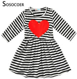 Girl Dress Christmas Autumn Cartoon C Kids Party Dress For Baby Girls Clothes Fashion Lace Polka Dot Children Dresses Outfits