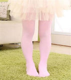 Girl Pants Leggings Pure Color Ballet Socks Kids Pantyhose Children Pencil Pants Capris Spring Autumn Girl White Tights Skinny