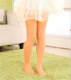 Girl Pants Leggings Pure Color Ballet Socks Kids Pantyhose Children Pencil Pants Capris Spring Autumn Girl White Tights Skinny
