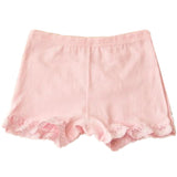 Girl White Lace Leggings Pure Cotton Underwe Safety Pants Solid Color Fl Pants TNN0168