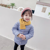 Girls Baby's Down Coat Jacket Outwear   Thicken Autumn Winter Hooded Keep Warm Zipper Children's Clothing