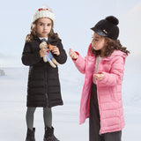 Girls Down&Parkas   Children Coats Girls Kids Coat Hoodies Windbreakers  Jackets 5,6,7,8,9 Year For Autumn Winter