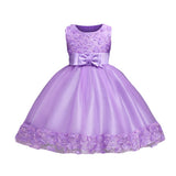 Girls Dress Children Clothing Princess Summer Party Wedding Dresses For Girls Birthday Costumes For Kids 3 4 5 6 7 8 9 10 Years
