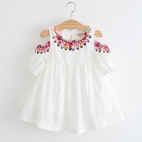 Flutter Sleeve Dress & Bloomers Set curated on LTK