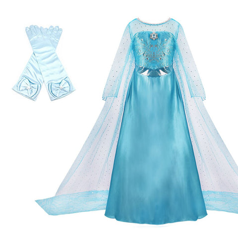 Girls Frozen Elsa Anna Skater Dress Kids Summer Party Sleeveless Dresses  Ages 4-8 Years | Fruugo QA