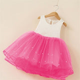 Girls Party Ball Grown Baby Evening Grown Dresses Summer Clothes For Kids 3 5 6 7 T Boutique Clothing Girl Tutu Birthday Outfits