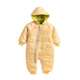High Quality Baby Rompers Winter Thick Cotton Boys Costume Girls Warm Clothes Kid Jumpsuit Children Outerwear Baby Wear
