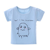 High Quality Summer Baby T-Shirt 100% Cotton Fashion Infant Clothes