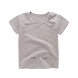 High Quality Summer Baby T-Shirt 100% Cotton Fashion Infant Clothes