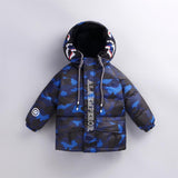 Warm Baby clothes down jacket winter Boys Girls baby thick Korean version long paragraph down jacket