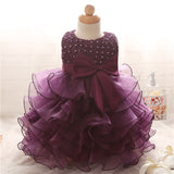 Hot sale 2018 Summer Girls Wedding Birthday Party Dresses one Girl Dress Princess Children Clothes For Kids Baby Clothing bebes