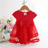 Hot sale 2018 Summer Girls Wedding&Birthday Party One-Piece Dresses Princess Children Clothes For Kids Baby Clothing Girl Dress