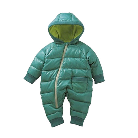 High Quality Baby Rompers Winter Thick Cotton Boys Costume Girls Warm Clothes Kid Jumpsuit Children Outerwear Baby Wear