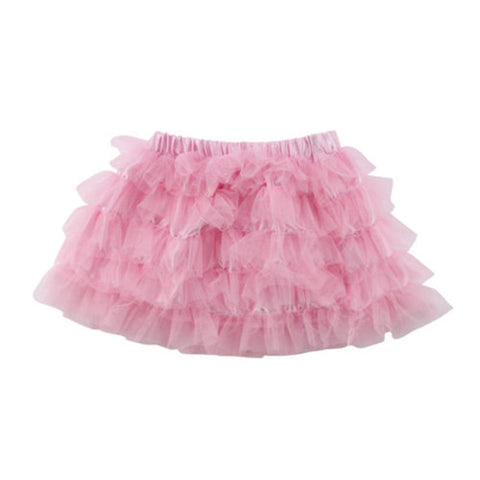 Infant Baby Girls Princess Tulle Skirt Newborn Pleated Ruffles tutu Short Mini Skirts For Cute Baby