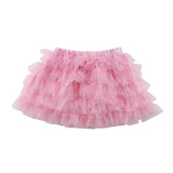 Infant Baby Girls Princess Tulle Skirt Newborn tutu Short Mini Dress Sundress