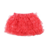Infant Baby Girls Princess Tulle Skirt Newborn tutu Short Mini Dress Sundress