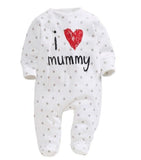 Infantil Toddler Newborn Baby Boy Baby Girls Unisex Kids Romper H Cotton Outfit Clothing Set