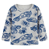 C white Long Sleeve Tops Clothes 2018 Brand Engineering Kids T-shirts Clothing Children Shirts Autumn Cotton