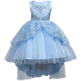 2018 Summer Party Kids Dresses For Girls Clothes Wedding Dress Costume For Girls Dress 3 4 5 6 7 8 9 10 11 12 Years