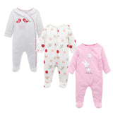 Kavkas Newborn Baby Pajamas Infantile Full Sleeve Bathrobe Baby Sleepers Boy Girl Clothing Bossa Nova roupao