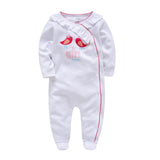 Kavkas Newborn Baby Pajamas Infantile Full Sleeve Bathrobe Baby Sleepers Boy Girl Clothing Bossa Nova roupao