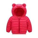 Kids Baby Boys Cotton Coats Winter/Autumn Children Girls Clothes Outerwear Infant Thicken Warming Down Padded Jackets Costume