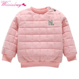 Kids Boys Girls Warm Winter Pullover Cotton Keep-Warm Sweater Clothes Super Soft Crew-necks Tops Co Baby Long Sleeve Outwear