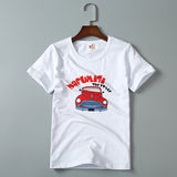 Kids Brand Cartoon C Clothes Little Boy T Shirts for Children Summer Top Birthday Tshirt Fashion Short Sleeve Cottons T-shirts