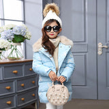 Kids Clothes 2018 Winter Jackets For Girls Clothes Children Clothing Thick Fur Coll Hooded Co Girls Winter Coats And Jackets