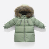 Kids Coat   Winter Boys Jacket For Boys Children Clothing Hoodie Outerwear Girls Coat Baby Boy Clothes Winter Down Jackets