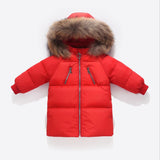Kids Coat   Winter Boys Jacket For Boys Children Clothing Hoodie Outerwear Girls Coat Baby Boy Clothes Winter Down Jackets