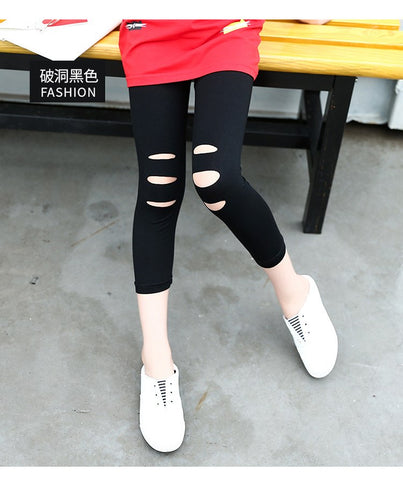 New Children's Yoga Pants Summer Printed Sport Clothes Fitness Soft Tights  High Elastic Dry Faster Girls' Pants - China Leisure Sports Suit and  Running Clothes price | Made-in-China.com