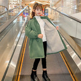 Kids Girls Jacket   Autumn Jacket For Girls Coat Baby Warm Hooded Outerwear Coat Girls Clothing Children clothing